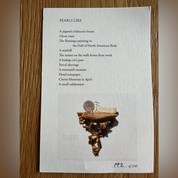 Catbird Ghost Pearl pink collar necklace LIMITED EDITION numbered - Picture 3 of 7